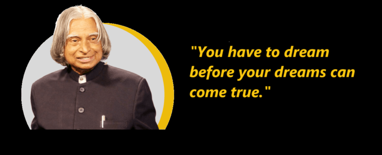 A.P.J. Abdul Kalam: The People’s President and Inspiring Visionary Leader