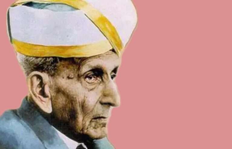 M. Visvesvaraya: An Inspiring Indian Civil Engineer