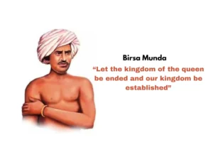 Detailed biography of Birsa Munda